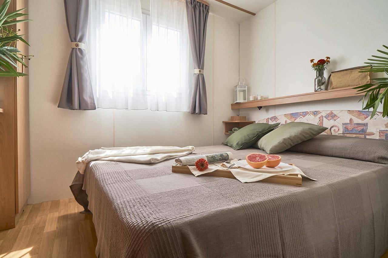 Feriendorf Oasi Mobilehome Maui für 5 Personen in Chioggia, Venedig Provinz