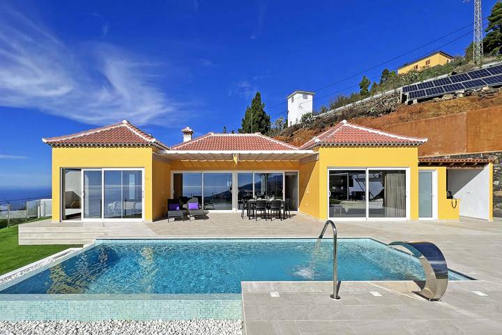 Chalet para 4 personas, con Terraza y Jardín en La Palma
