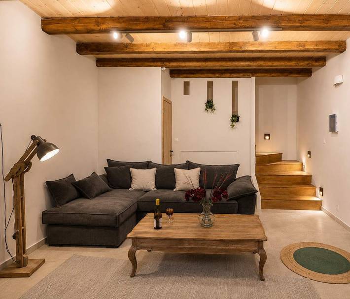 Ferienhaus für 4 Personen, mit Garten