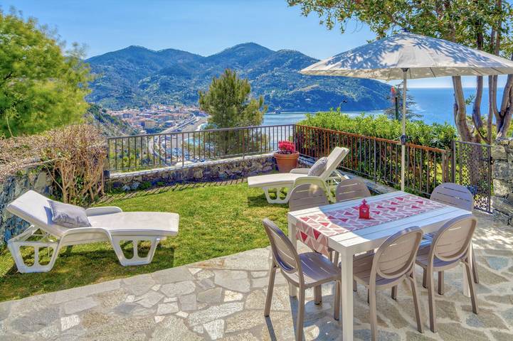 Vakantiewoning voor 3 personen, met Tuin in Levanto Gemeente