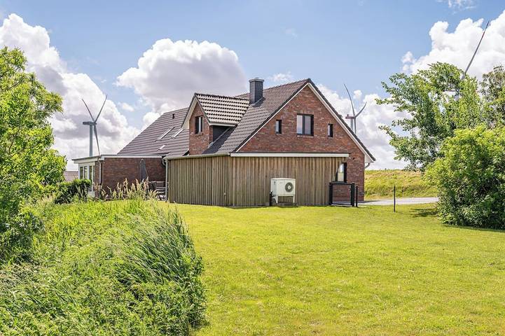 Ferienhaus für 5 Personen, mit Terrasse und Garten in Galmsbüll