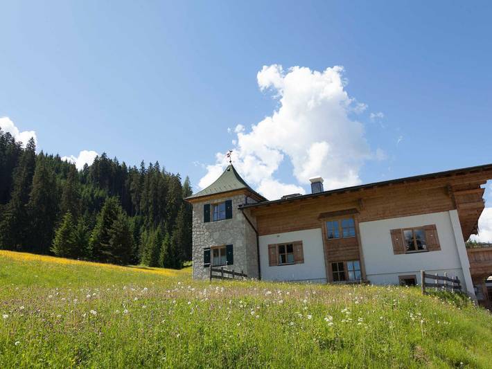 Ferienwohnung für 4 Personen, mit Ausblick und Garten sowie Sauna und Balkon, kinderfreundlich in Ski Amadé - 3