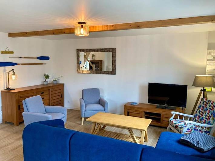 Location de vacances pour 8 personnes, avec Terrasse à Réville - 4