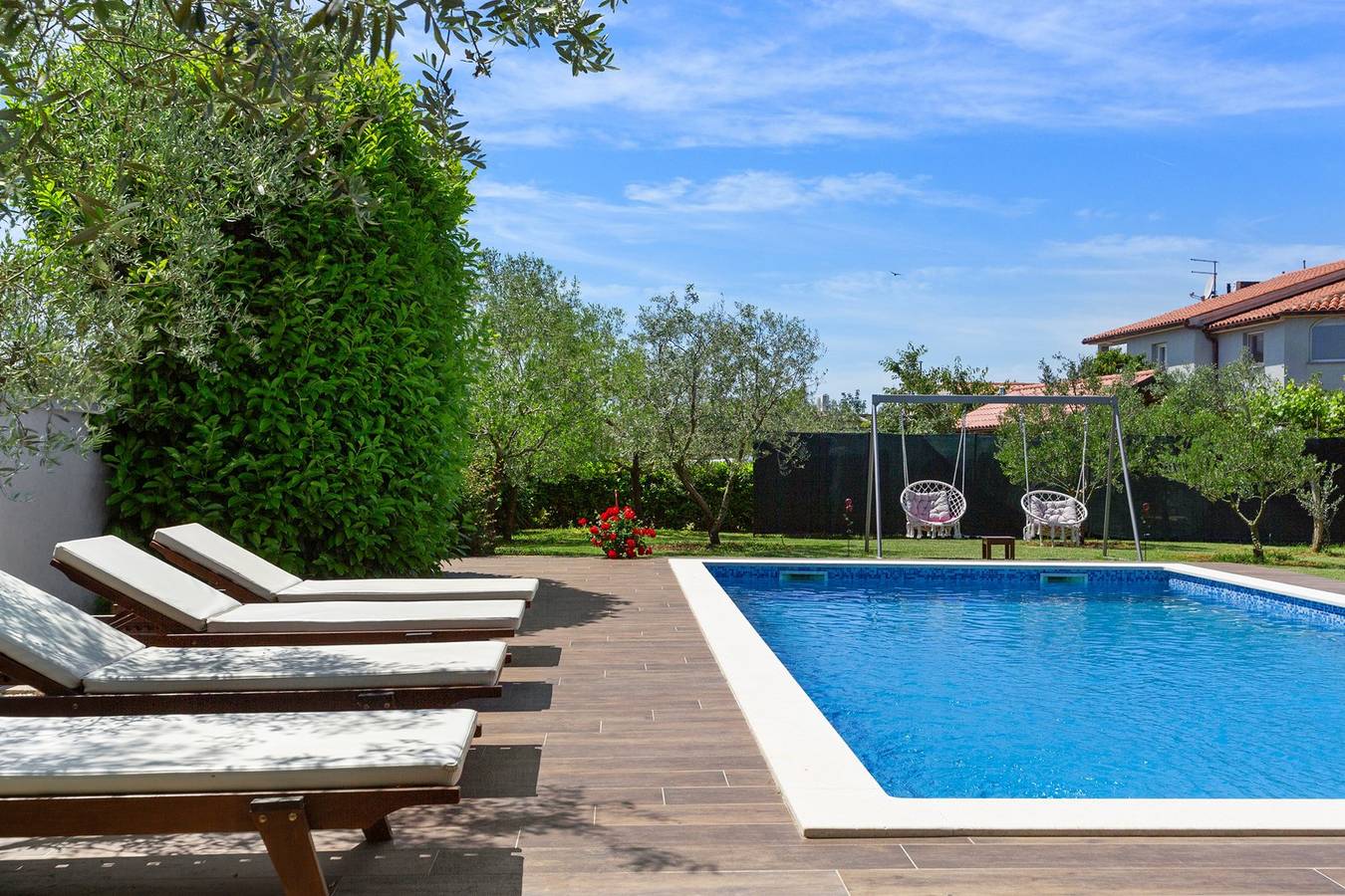 Villa in Fažana mit privatem Pool in Fazana, Südküste Istrien