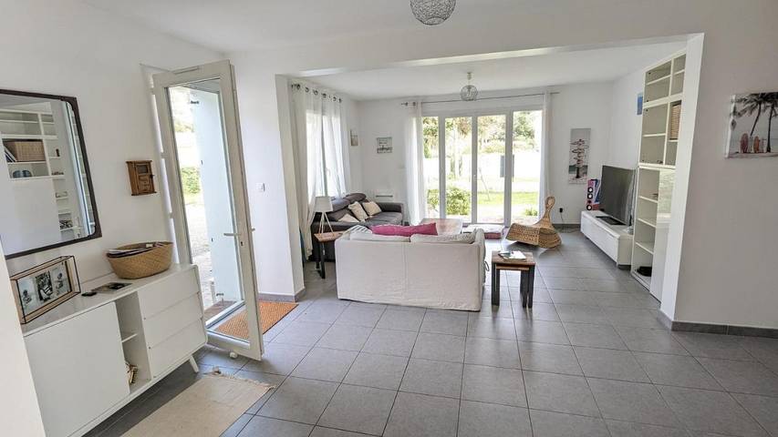 Location de vacances pour 8 personnes, avec jardin et terrasse dans Labenne Océan - 3