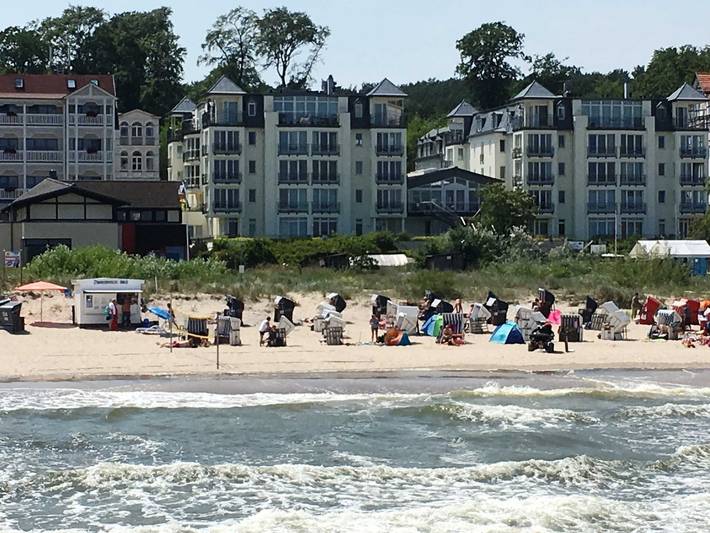 Ferienwohnung für 3 Personen, mit Seeblick und Ausblick sowie Pool und Sauna in Drei Kaiserbäder - 3