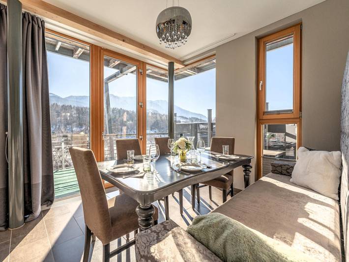 Vakantiewoning voor 6 personen, met balkon aan de Faaker See