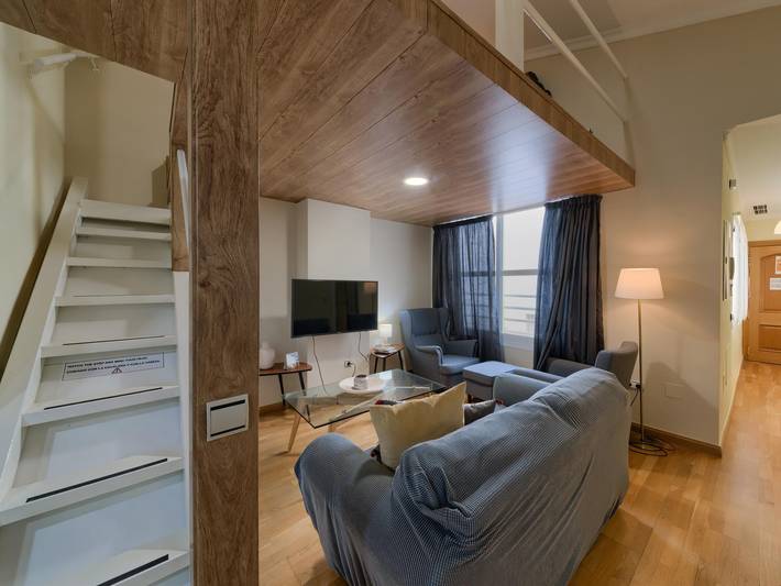 Ferienwohnung für 4 Personen, mit Haustier in Malaga - 2