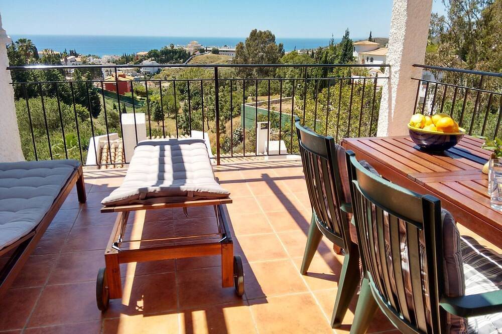 Geheel appartement, Appartement met zonneterras en uitzicht op zee in Rincón de la Victoria, Costa del Sol