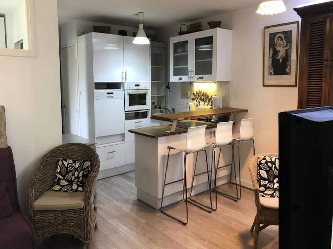 Ganze Wohnung, Wohnung in Sanary nahe am Strand in La Coudoulière, Six-Fours les Plages