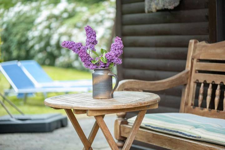 Ferienhaus für 5 Personen, mit Terrasse und Garten in Hesel - 3