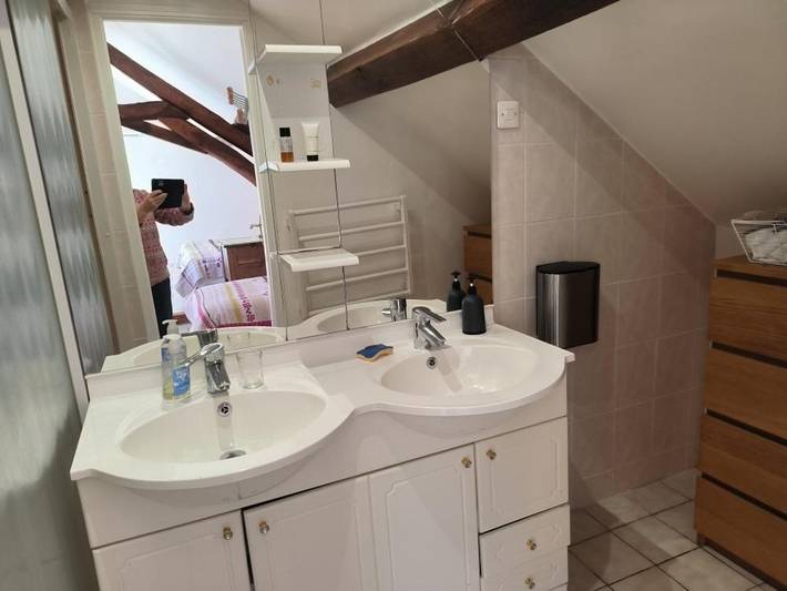 Maison de campagne pour 11 personnes, avec Jardin à Mhère - 3