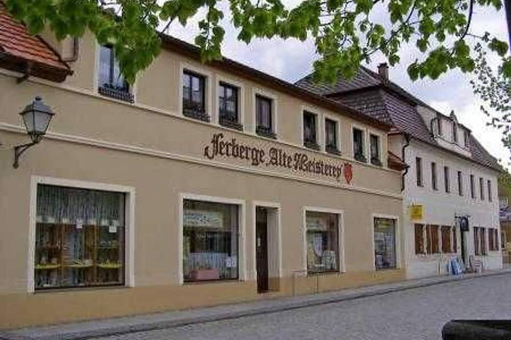 Herberge Alte Meisterey - Einzelzimmer online in Mühlberg/Elbe, Naturpark niederlausitzer heidelandschaft (Brandenburg)