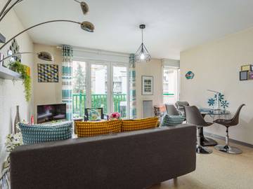 Appartement De Vacances pour 3 Personnes dans Anglet, Côte Basque, Photo 4