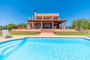 Villa in Manacor, East Majorca für 6 