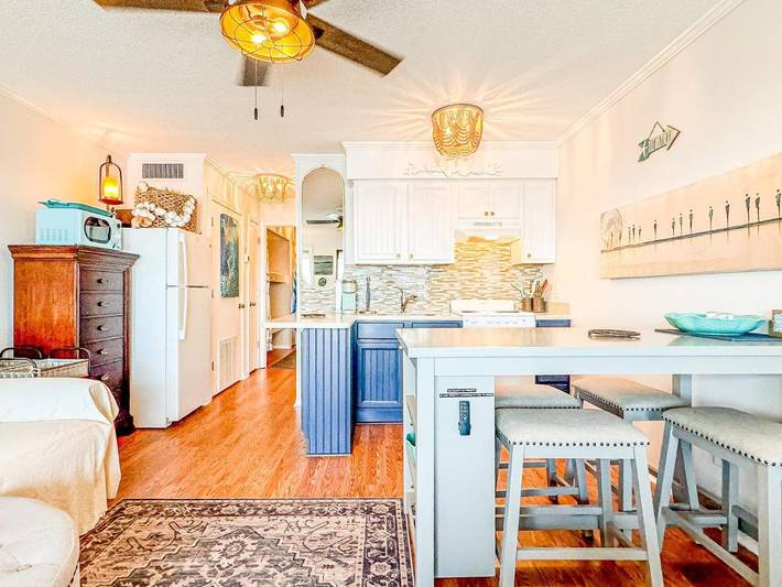 Ferienhaus für 2 Personen, mit Terrasse und Pool in South Carolina