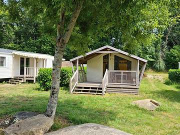 Camping voor 4 Personen in Douarnenez, Quimper en omgeving, Afbeelding 3
