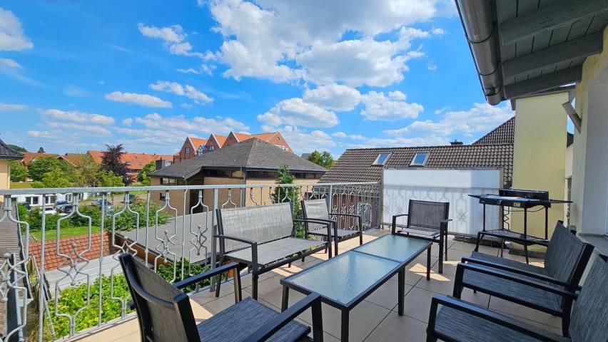Ferienwohnung für 11 Personen, mit Terrasse und Ausblick in Löhne - 2