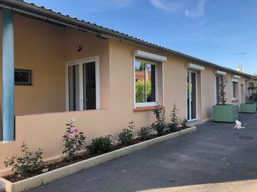Gîte pour 6 personnes, avec terrasse dans le Calvados