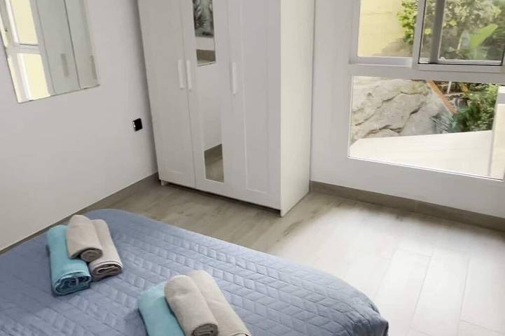 Ganze Wohnung, Second floor apartment in facility with direct beach access in Arguineguin, Gran Canaria Süd
