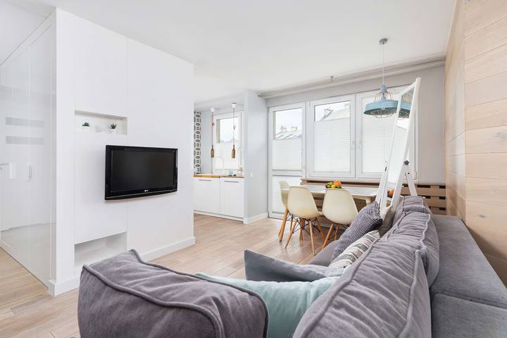 Ferienwohnung für 4 Personen, mit Balkon/Terrasse in Krakau - 3