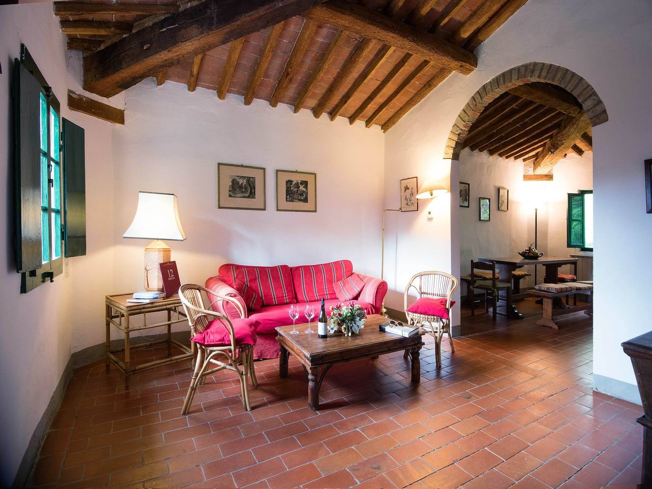 Geräumiges toskanisches Bauernhaus in Peccioli, Pisa Provinz