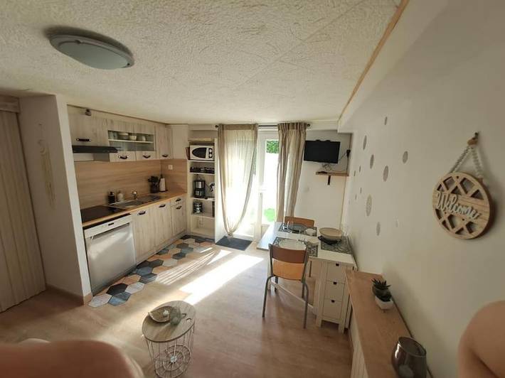 Gîte pour 4 personnes, avec terrasse à Saint-Martin-de-Brômes - 3