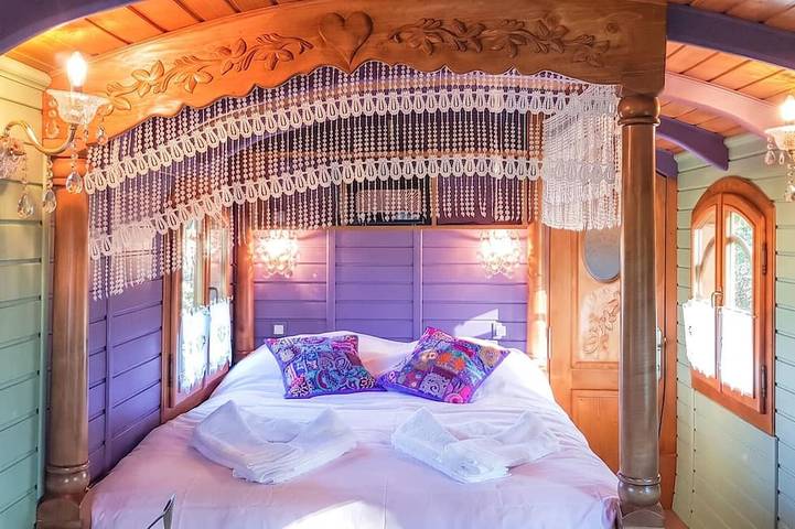 Location de vacances pour 2 personnes, avec Piscine à Bussac-Forêt - 4