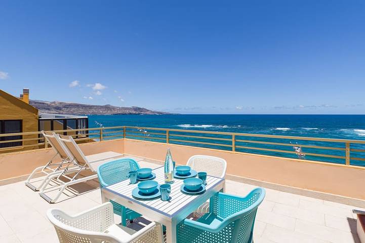 Casa rural para 4 personas, con balcón y piscina en Las Palmas de Gran Canaria