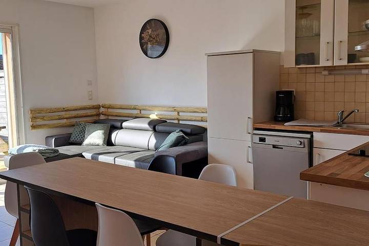 Location de vacances pour 6 personnes, avec terrasse et vue à Huisnes-sur-Mer - 4