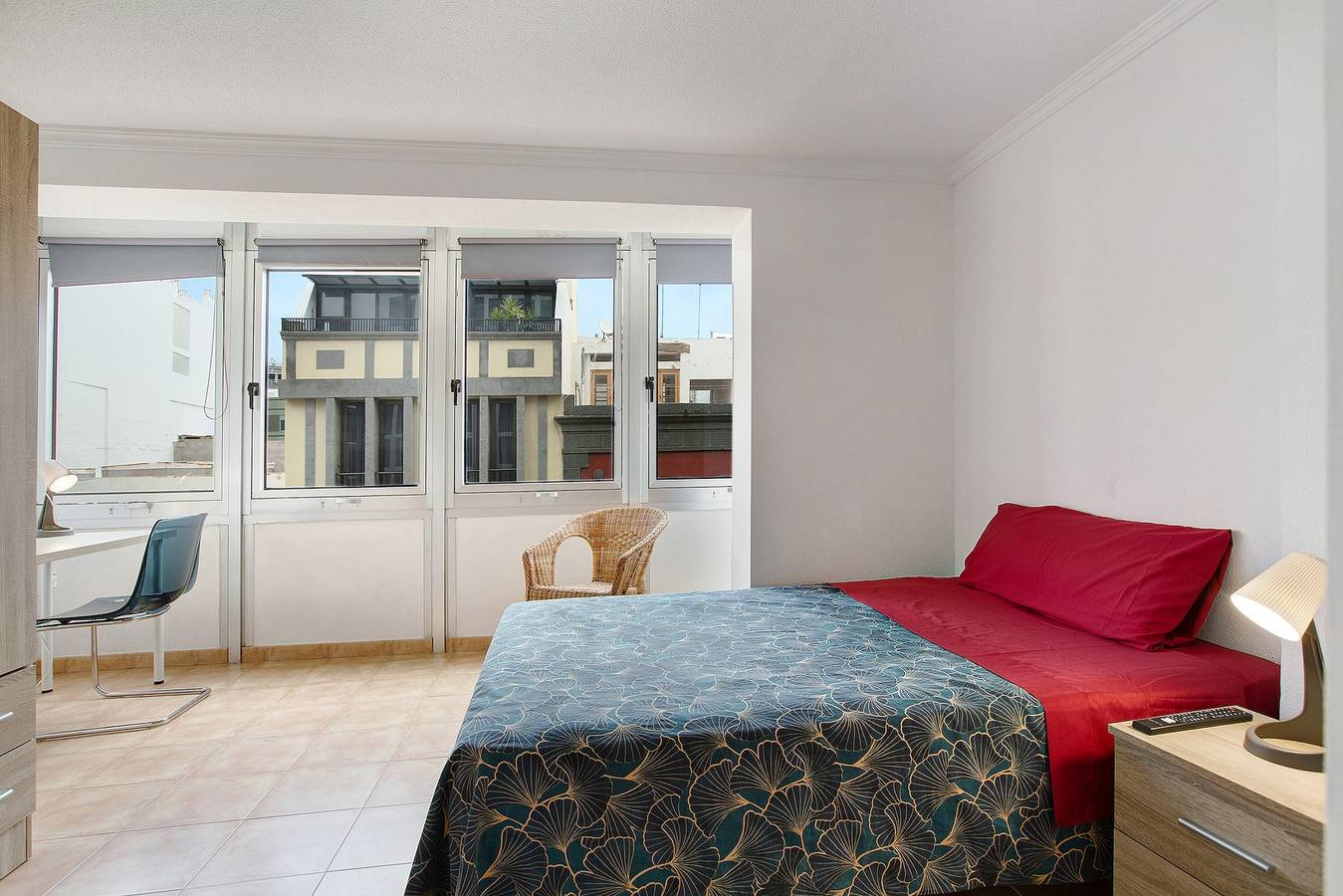 Studio entier, Maison de vacances "Massimo Tipo 2" avec vue sur les montagnes, terrasse et Wi-Fi in El Risco de San Nicolás, Las Palmas de Gran Canaria