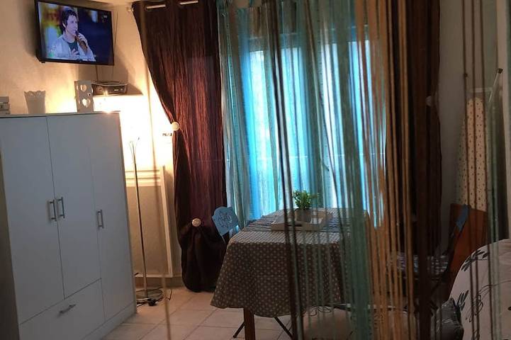 Appartement de vacances pour 2 personnes, avec jardin