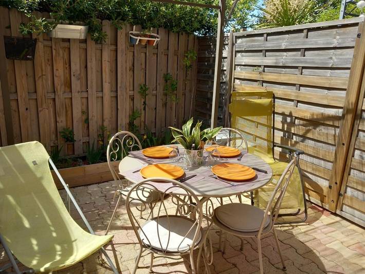 Apartamento de vacaciones para 4 personas, con piscina y jardín, Se admiten mascotas - 1