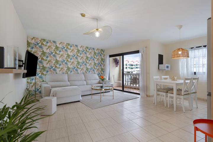 Gîte pour 4 personnes, avec balcon dans Playa de San Juan - 3