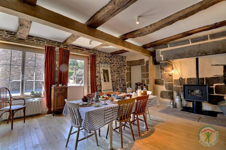 L'Etable de François in Sougéal, Région de Saint-Malo