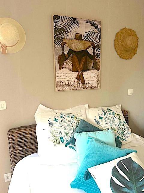 Chambre d’hôte pour 3 personnes, avec Terrasse et Jardin à Saint-Nazaire