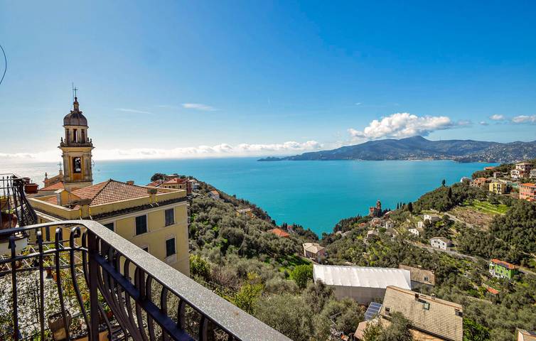 Gîte pour 5 personnes, avec terrasse à Zoagli - 3