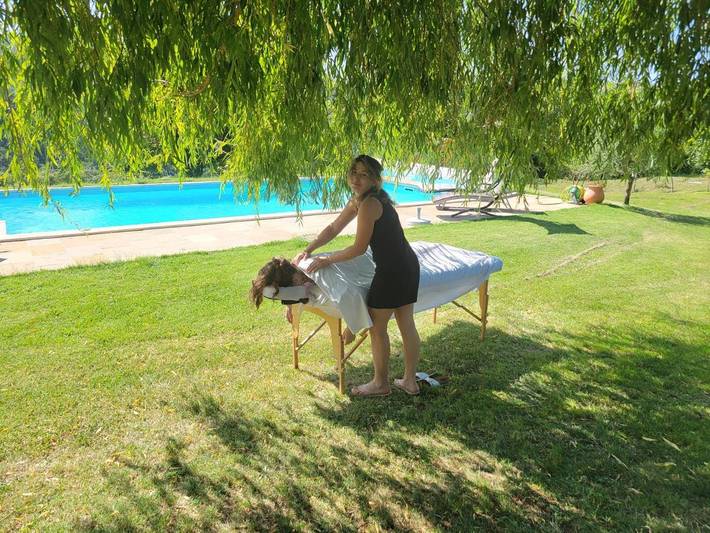 Chambre d’hôte pour 2 personnes, avec jardin et terrasse ainsi que piscine et jacuzzi en Ardèche - 2