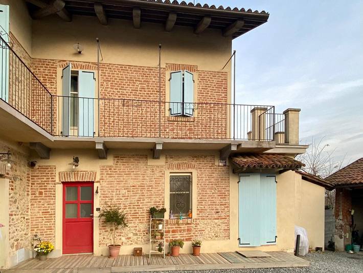 Casa vacanza per 5 persone, con giardino, con animali domestici in Piemonte