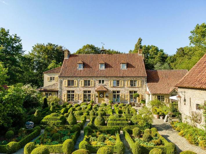 Chambre d’hôte pour 2 personnes, avec Terrasse ainsi que Jardin et Vue à Jabbeke