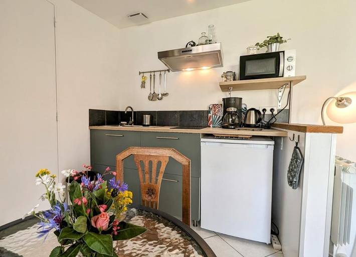 Gîte pour 2 personnes, avec vue et jardin à Sainte-Savine - 4