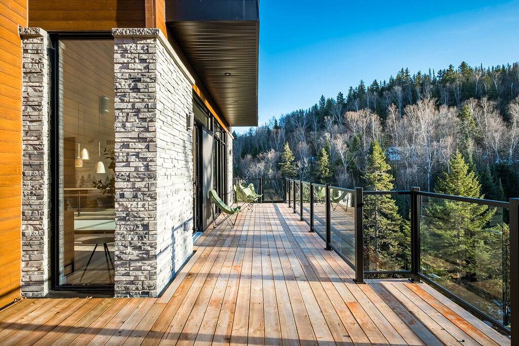 Ohana Chalet | Luxurious Property | Hot tub / Tremblant Living in La Conception, Québec