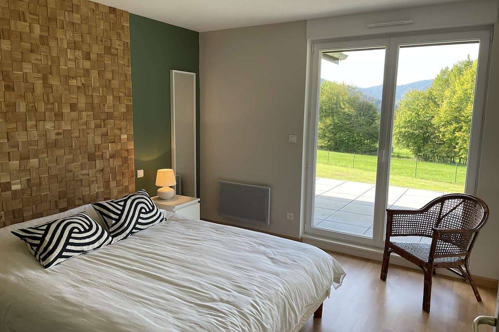 Exklusive Villa mit Tennisplatz, Pool und Golf in Le Saulcy, Sankt Didel
