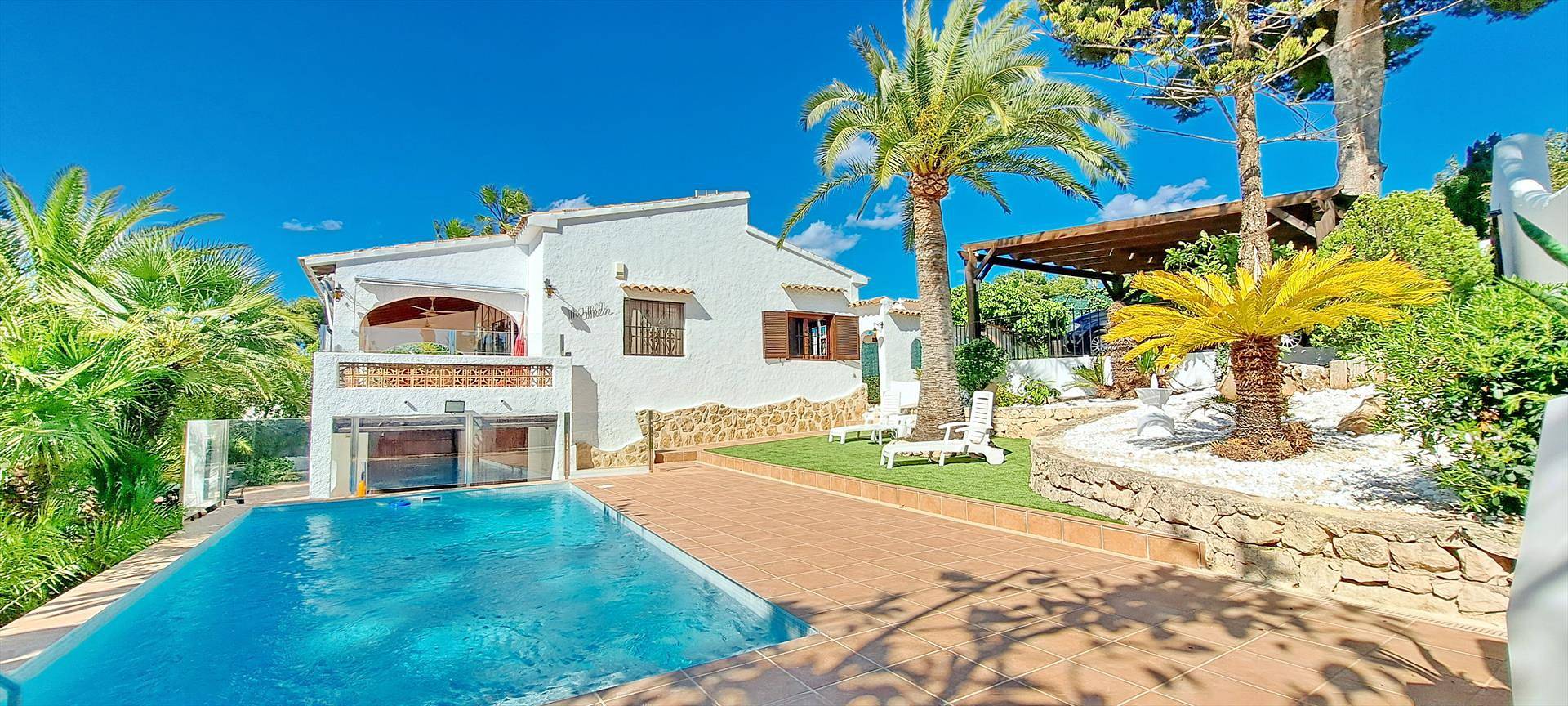Villa Mar Arabigo in Club Moraira, Teulada (Spagna)