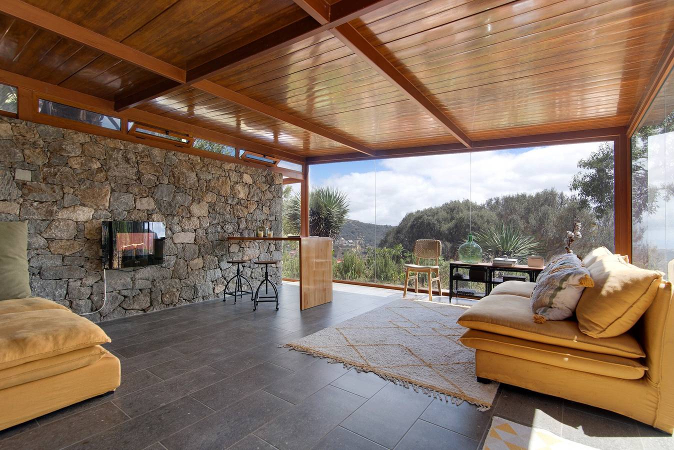 Finca 'La Casita De La Orilla De Peñate' met zeezicht, privéterras en Wi-Fi, foto 14