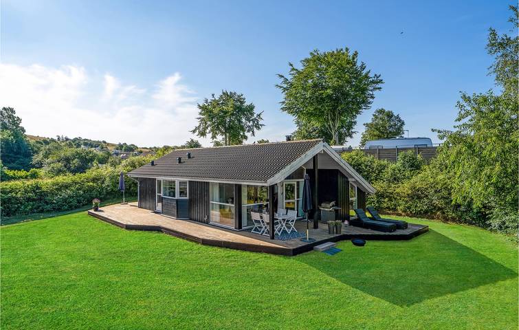 Ferienhaus für 6 Personen, mit Terrasse