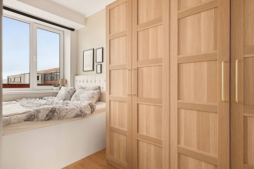 Ganze Wohnung, Lys og innbydende leilighet i Sandviken in Bergenhus, Bergen