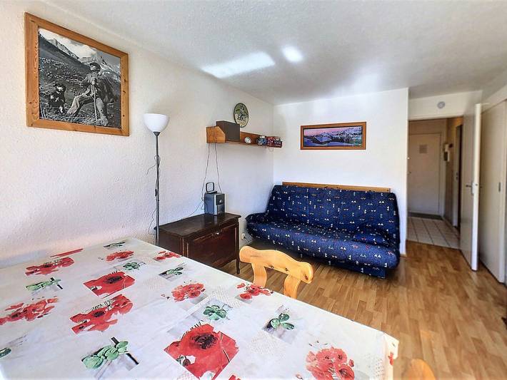 Chalet pour 6 personnes, avec piscine et balcon dans Le Corbier - 4