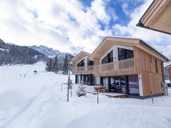Ferienhaus für 8 Personen, mit Balkon und Sauna sowie Whirlpool, kinderfreundlich in Biberwier