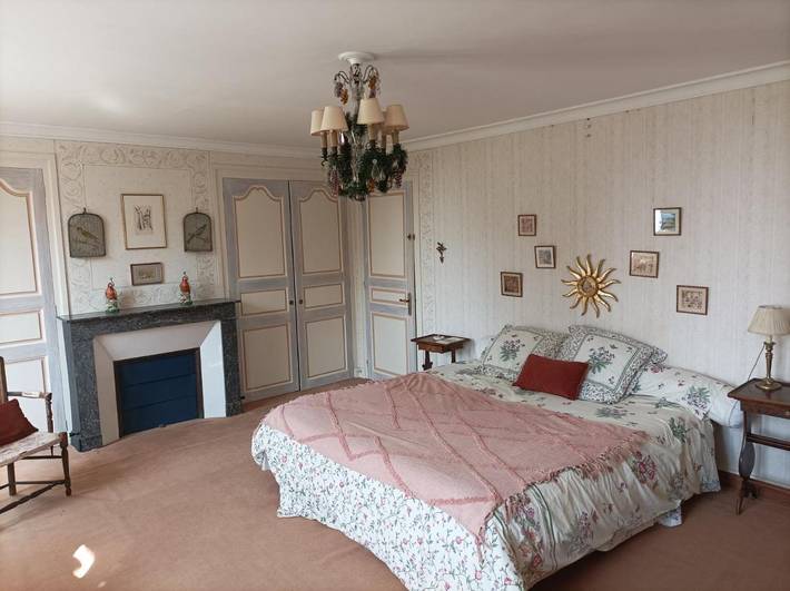 Gîte pour 2 personnes, avec Vue à Pernay